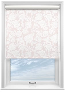 Shabby Chic by Rachel Ashwell Stipple (Blackout), Dusky Pink - Roller Blind